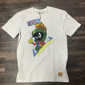 Marvin The Martian Space Jam White T-Shirt new with tags